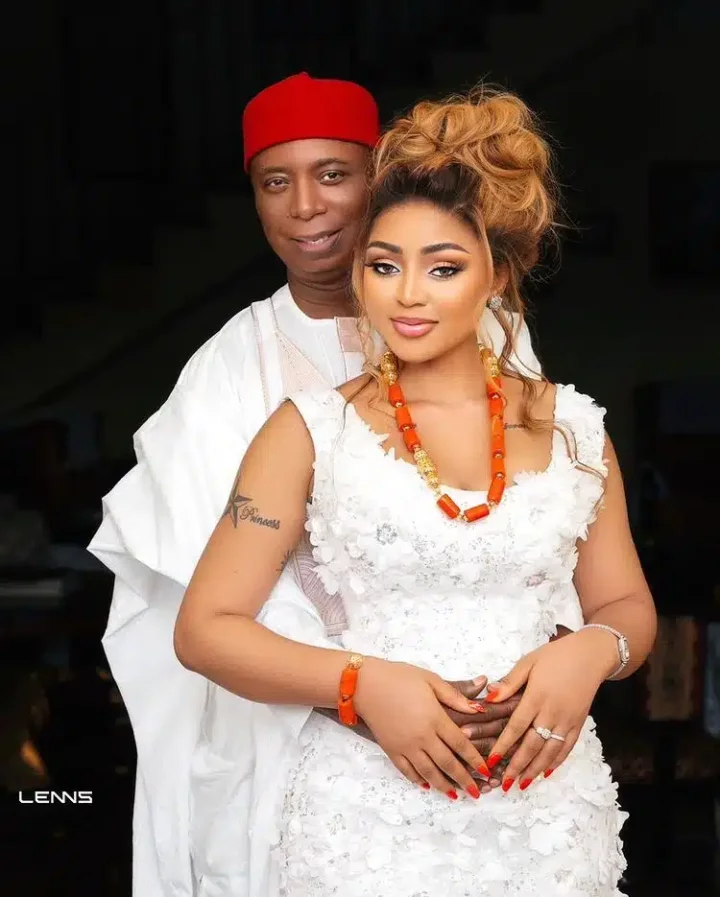 Ned Nwoko hails Regina Daniels, reveals benefits of having a wife