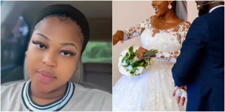 Lady marries someone else after boyfriend demands a break - Torizone