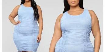 4 ways to hide your big belly in a tight dress