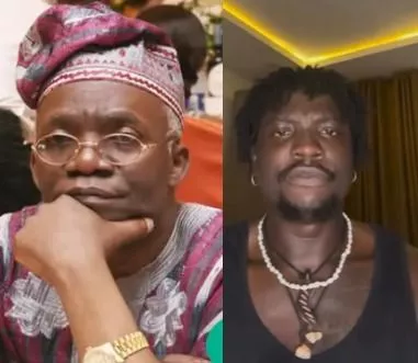 I did not defame Uncle Femi Falana, he is somebody I respect 100%. I only reacted to the Bobrisky audio clip - VDM (video)