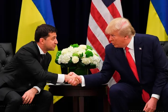 Trump says he'll meet with Ukrainian President Volodymyr Zelensky on Friday amid tensions between both of them