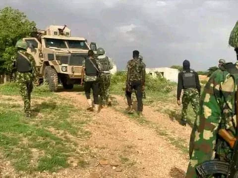 JUST IN: Troops Kill Bandits Who Blocked Road, Arrest Others