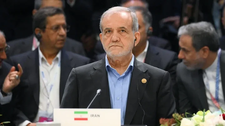 Iranian President vows 'powerful' response to Israeli strikes Iranian President vows 'powerful' response to Israeli strikes
