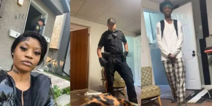 17-year-old Nigerian calls police on elder sister in Canada over property dispute