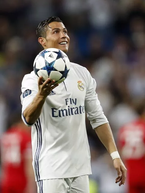 Cristiano Ronaldo at Real Madrid (Credit: Imago)