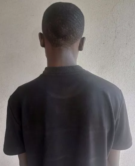 Suspected Employment Fraudster Hands Self to EFCC Suspected Employment Fraudster Hands Self to EFCC