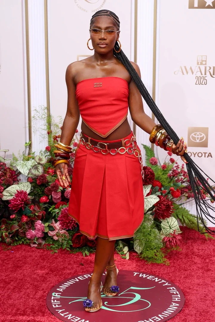 Doechii Sweeps the 2025 BET Awards in Miu Miu's Viral Bandana Top