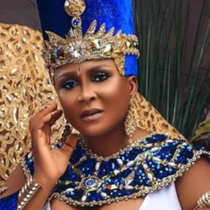 Don't marry a mad man just to impress people - Ruth Eze tells women