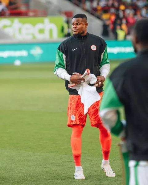 Super Eagles number one, Nwabali, settles jollof debate