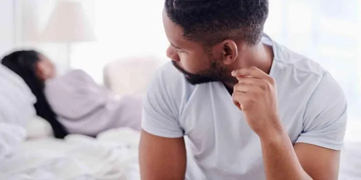"Every time I go out, I cheat on her-only God knows what Karma she's paying for" - Man "Every time I go out, I cheat on her-only God knows what Karma she's paying for" - Man