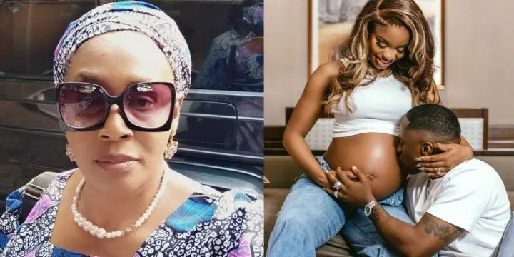 Kemi Olunloyo alleges Priscilla Ojo used surrogate for newborn child Kemi Olunloyo alleges Priscilla Ojo used surrogate for newborn child