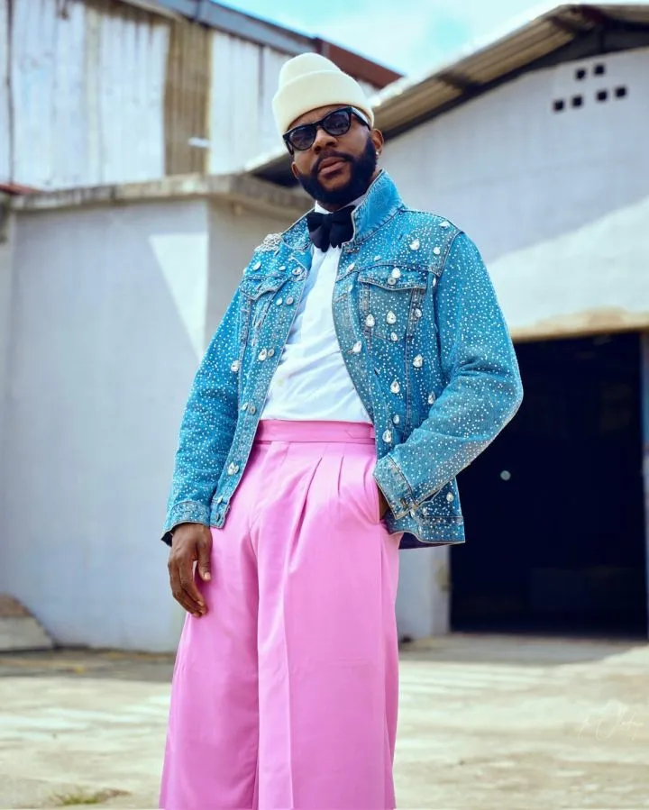 Ebuka Opens BBN Season 10 With Retro Style