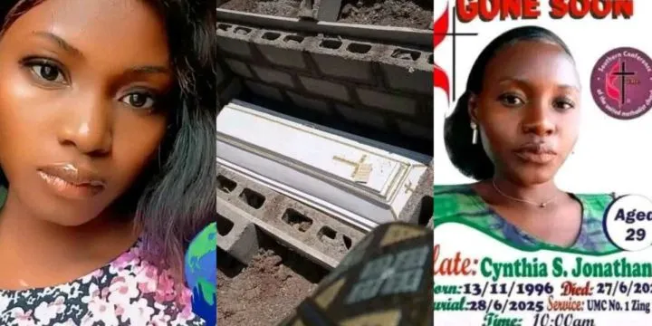 Truck unalives Taraba university graduate at her POS shop Truck unalives Taraba university graduate at her POS shop