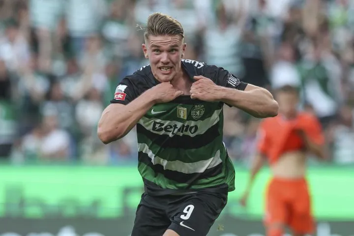 Sporting striker Viktor Gyokeres scored a whopping 54 goals last season