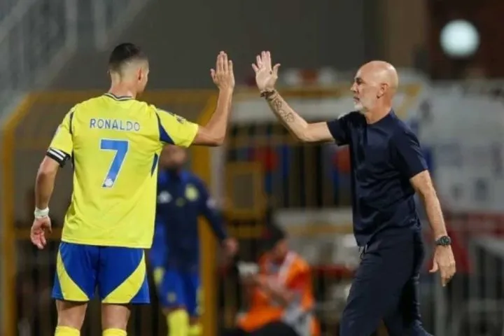 Ronaldo to work with new manager as Al Nassr terminate Pioli's contract