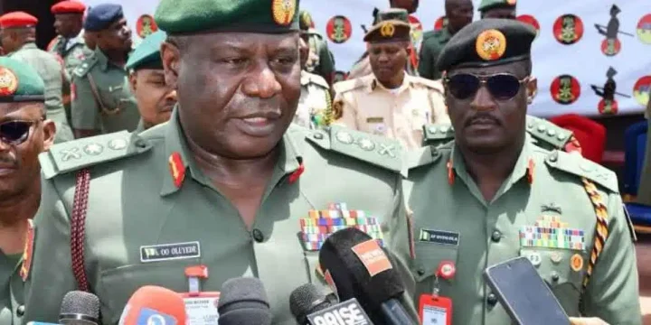 Bloody clash: "17 soldiers lose lives in 'failed' Niger state attack" - Army Bloody clash: "17 soldiers lose lives in 'failed' Niger state attack" - Army