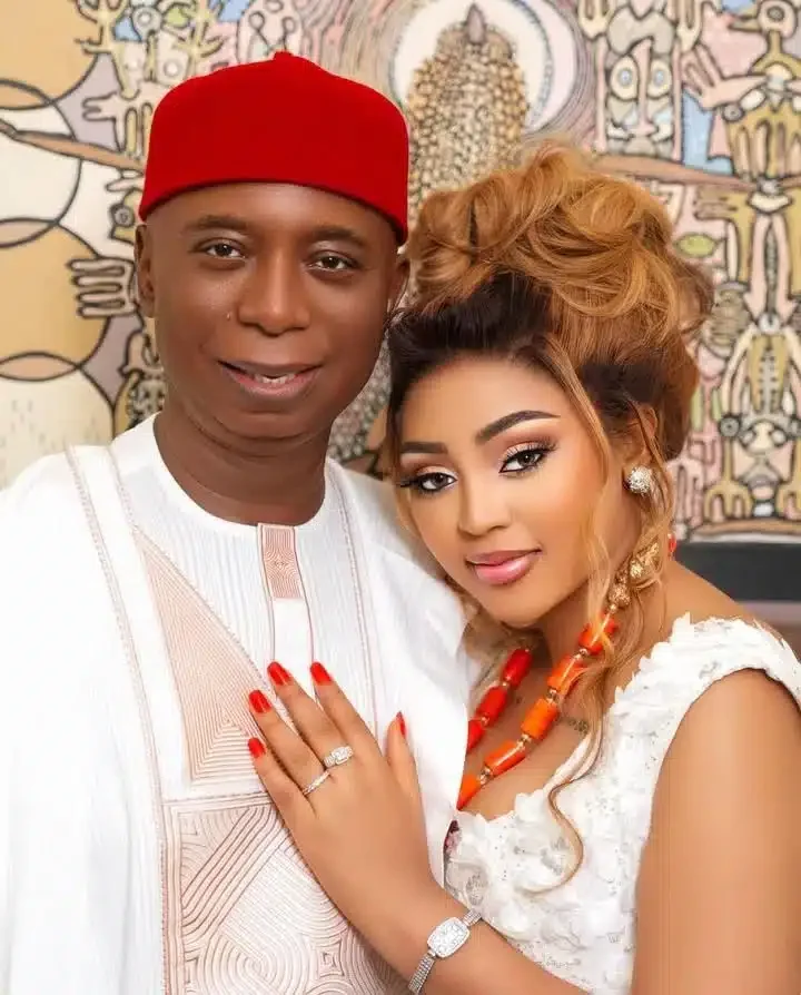 Ned Nwoko blasts Sowore for defending man who accused Regina Daniels of extramarital affair