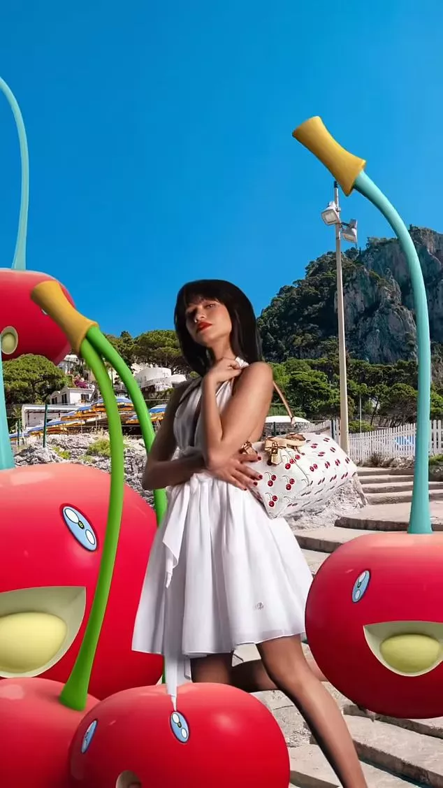 If the design itself looks familiar, that's because it is a reimagining of a similar cherry collaboration that was a hit in the summer of 2005
