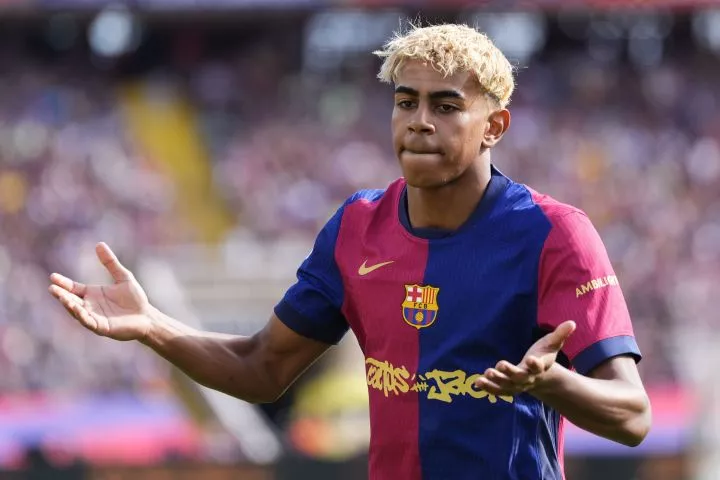 Barcelona icon backs Lamine Yamal for 2025 Ballon d'Or glory Barcelona icon backs Lamine Yamal for 2025 Ballon d'Or glory