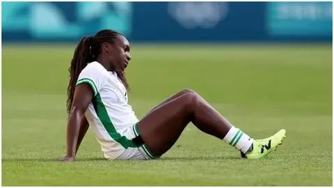 Super Falcons star Michelle Alozie - Getty