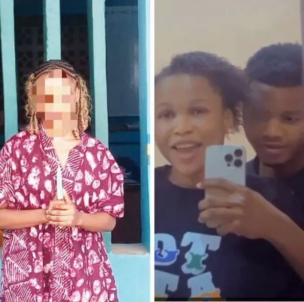 Police Arrest 21-year-old Woman For Allegedly St@bbing Her Boyfriend To D3ath In Lagos Police Arrest 21-year-old Woman For Allegedly St@bbing Her Boyfriend To D3ath In Lagos
