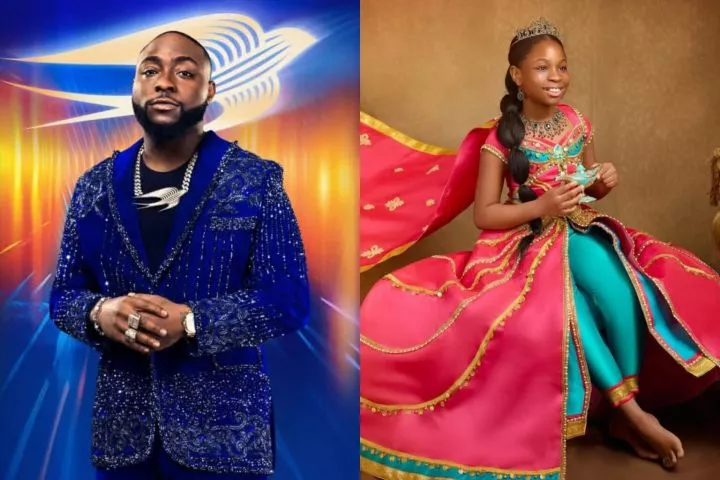 Singer, Davido Celebrates Daughter, Imade on Her 10th Birthday Singer, Davido Celebrates Daughter, Imade on Her 10th Birthday