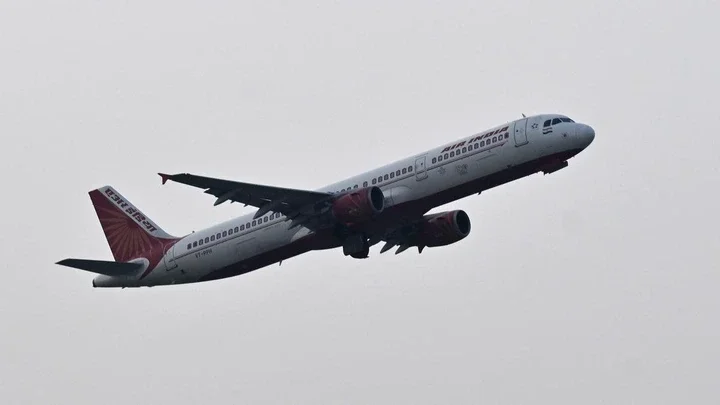 Delhi-Pune Air India flight suffers bird hit, return journey cancelled Delhi-Pune Air India flight suffers bird hit, return journey cancelled