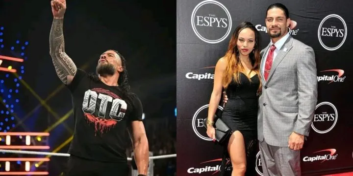 Roman Reigns, Galina Becker reportedly welcome sixth child Roman Reigns, Galina Becker reportedly welcome sixth child