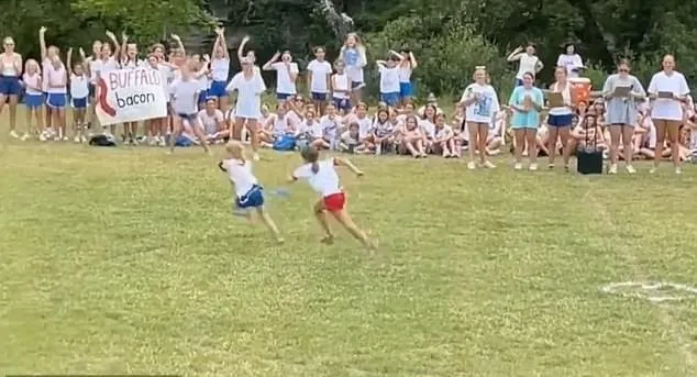 Heartbreaking video shows Camp Mystic girls having fun hours before deadly flood swept them away