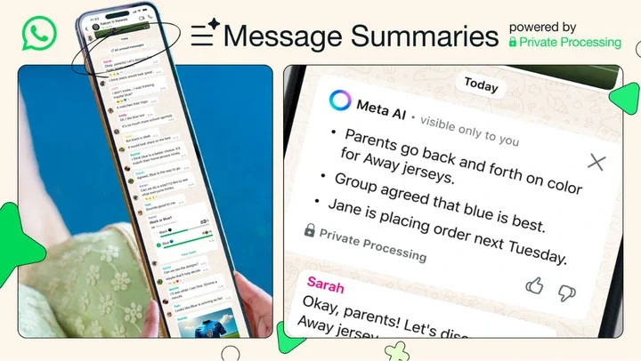 WhatsApp Launches AI Chat Summaries for Unread Messages WhatsApp Launches AI Chat Summaries for Unread Messages