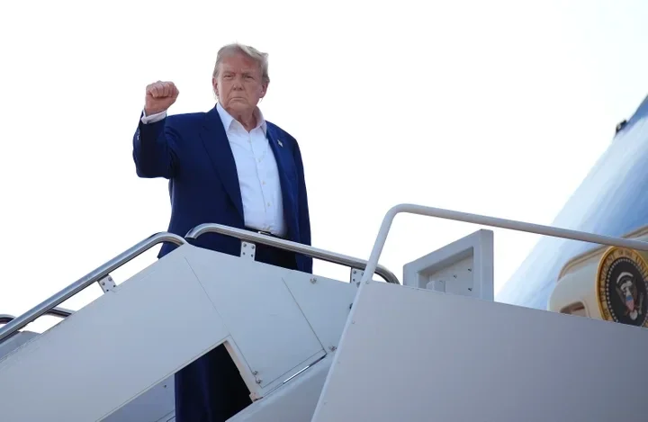 NATO Chief Tells Trump He Is Already A Winner Hours Before His Arrival At Summit