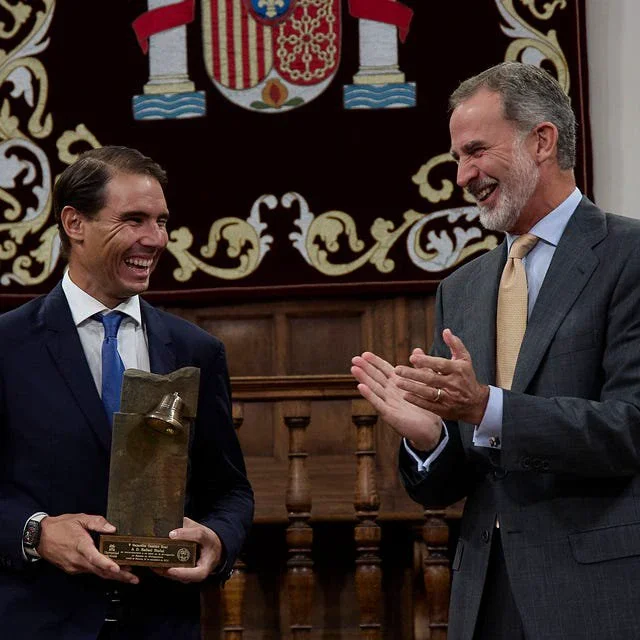 Rafael Nadal Is Awarded a Noble Title by King Felipe of Spain Rafael Nadal Is Awarded a Noble Title by King Felipe of Spain