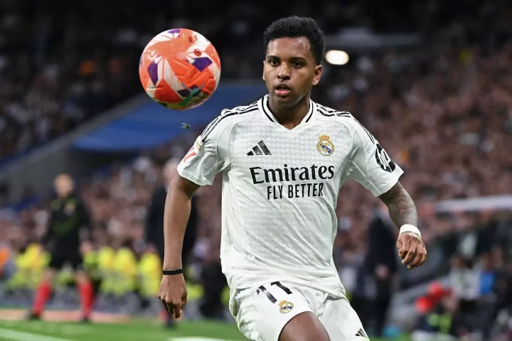 Rodrygo has been strongly linked with a move away from Real Madrid. Image: Getty 