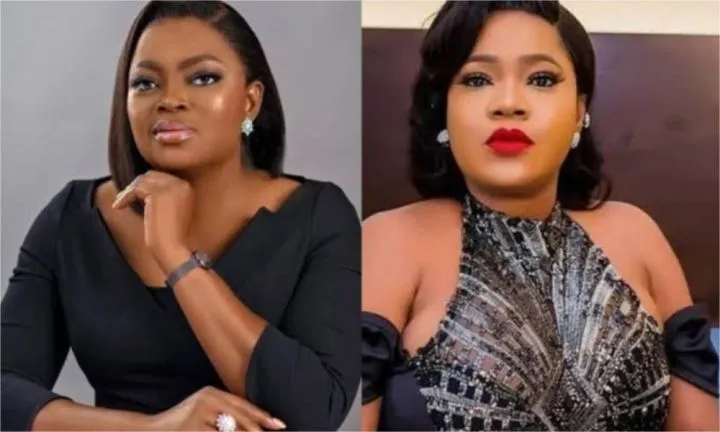 Toyin Abraham rekindles relationship with Funke Akindele amid rivalry Toyin Abraham rekindles relationship with Funke Akindele amid rivalry