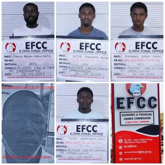 Kwara Courts Jail Five For Internet Fraud