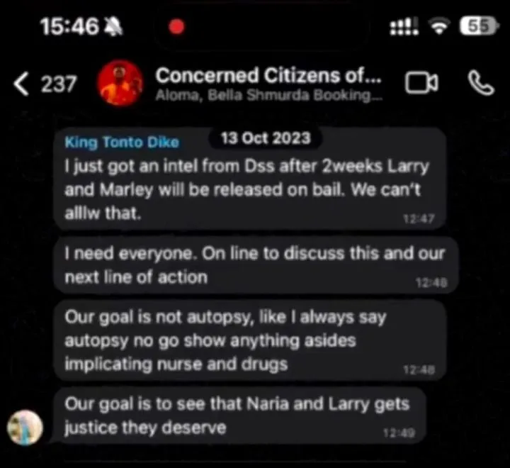 Mohbad: 'We need to push bullying from Naira Marley, Sam Larry' - Leaked chat implicates Tonto Dikeh
