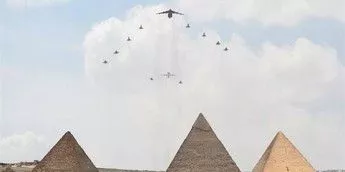Chinese fighter jets soar over Egypt in first ever joint military drills