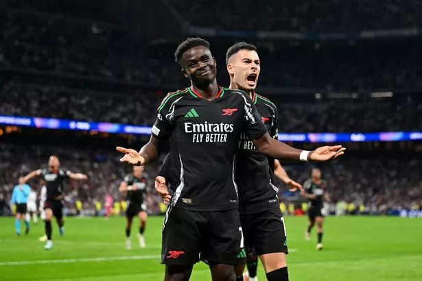 Bukayo Saka