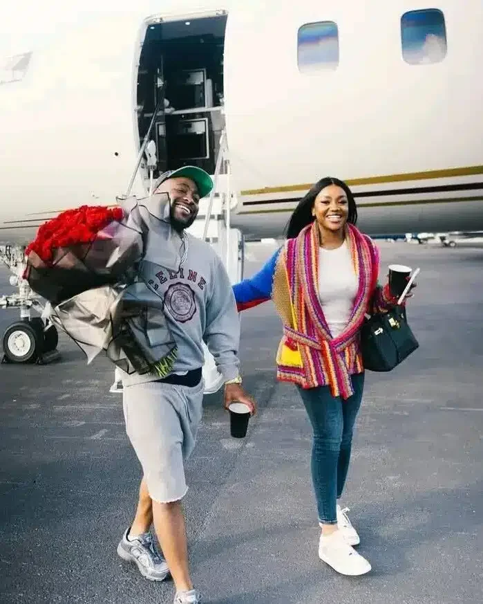 How Chioma supported me during the creation of '5ive' - Davido