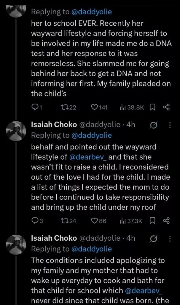 Man vows to sue his wife over DNA result, claims manipulation and conspiracy