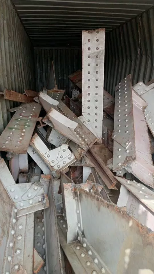 NSCDC Intercepts Truck with Stolen Rail Bridge Parts in Kaduna (Photos)