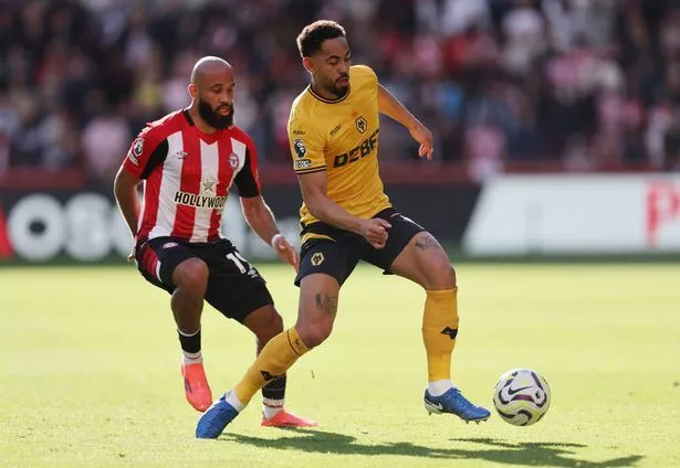 Matheus Cunha and Bryan Mbeumo