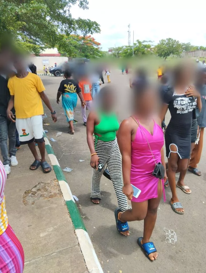 What Kind Of Wives Will My Children Marry? - Nigerian Man Voices Concern Over Indecent Dressing Of Girls At Children's Day Celebration