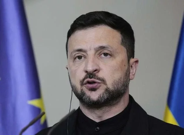 Volodymyr Zelensky announces shake-up of Ukraine's military commanders Volodymyr Zelensky announces shake-up of Ukraine's military commanders