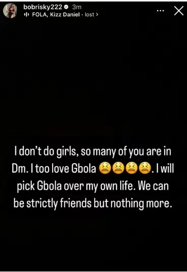 Bobrisky addresses ladies sliding into his DM