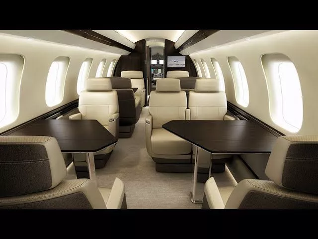 Who owns the largest private jet in Africa?