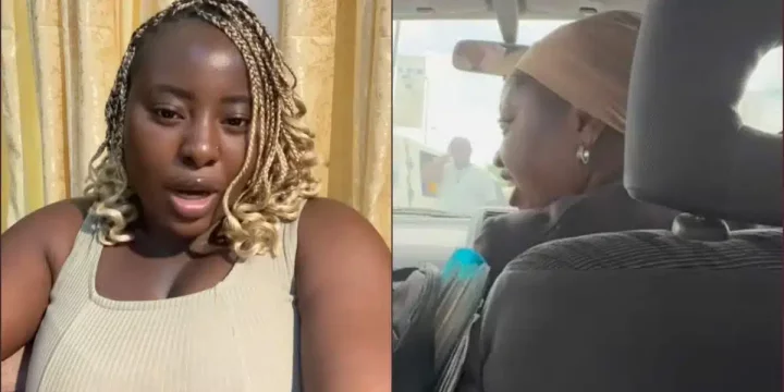 "She was rude to my aunties" - Lady clarifies viral clip with female Uber driver