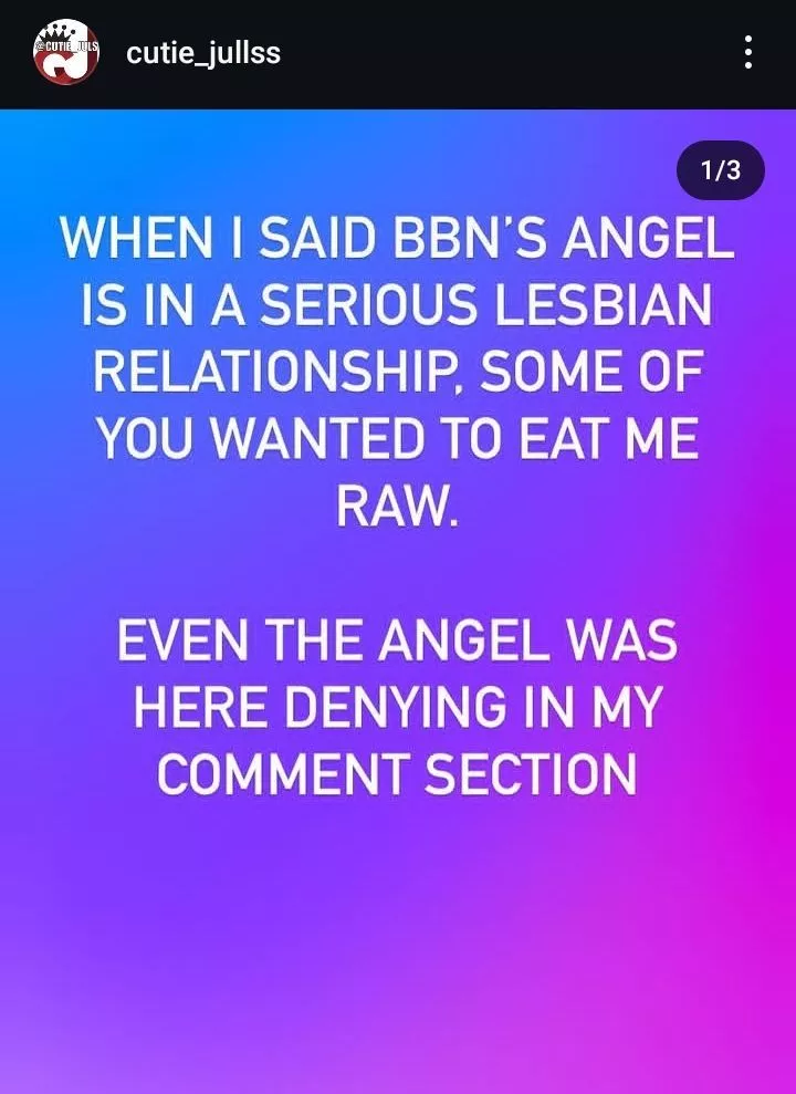 Angel Smith reportedly in a relationship with lesbian partner