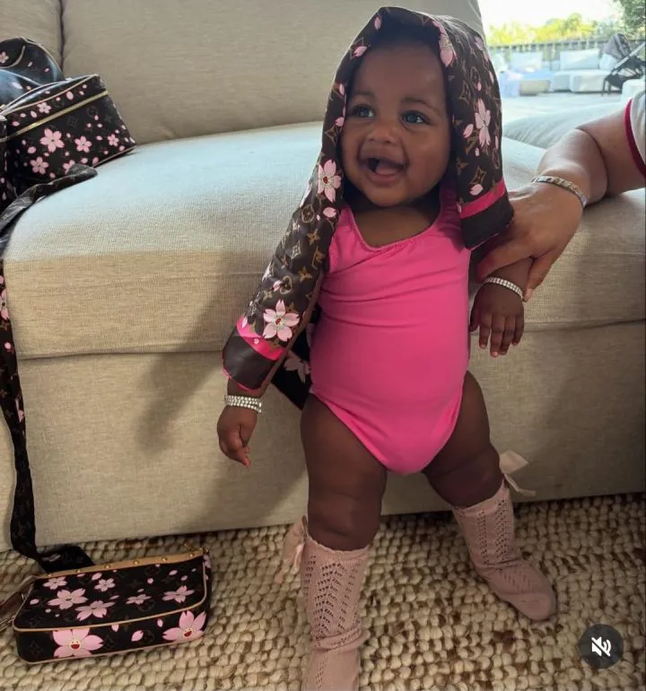 Cardi B shares first photos of her youngest child