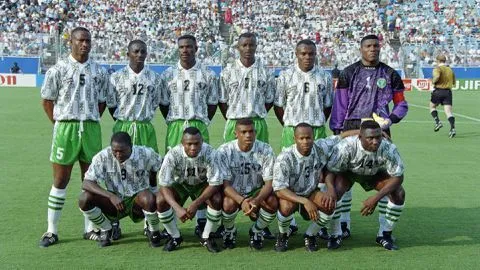 From 1994 to Today: 7 Super Eagles Lineups Fans Will Never Forget